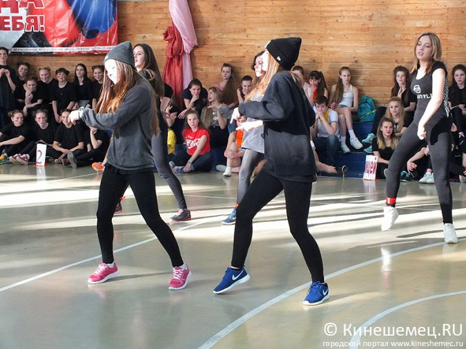 В Кинешме пропагандировали фитнес фото 24