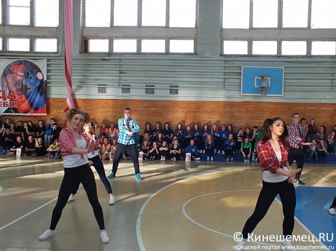 В Кинешме пропагандировали фитнес фото 21