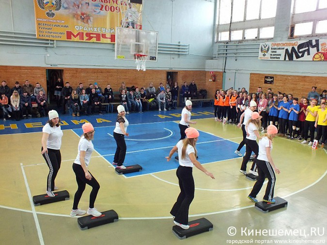 В Кинешме пропагандировали фитнес фото 12