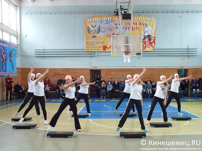 В Кинешме пропагандировали фитнес фото 11