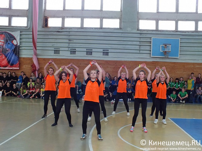 В Кинешме пропагандировали фитнес фото 18