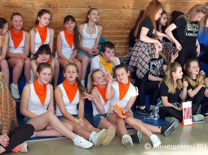 В Кинешме пропагандировали фитнес фото 15