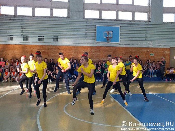 В Кинешме пропагандировали фитнес фото 22