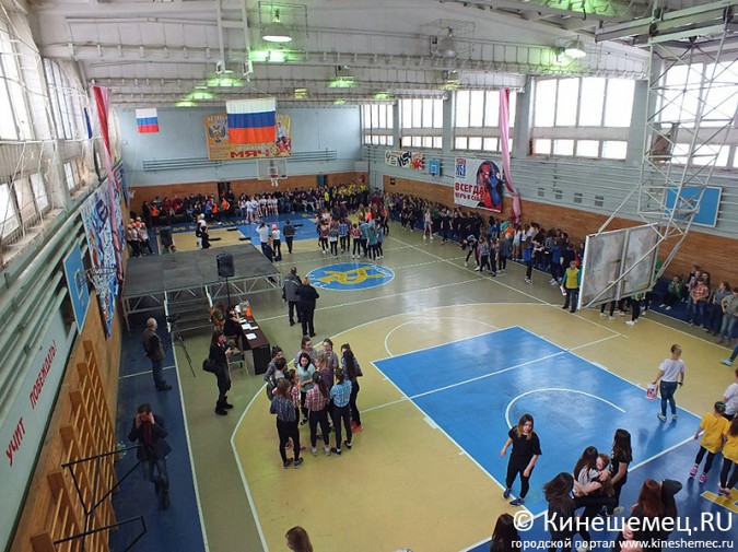 В Кинешме пропагандировали фитнес фото 9