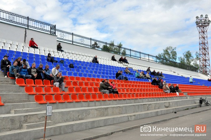 Футбольные болельщики готовят петицию главе Кинешмы фото 2