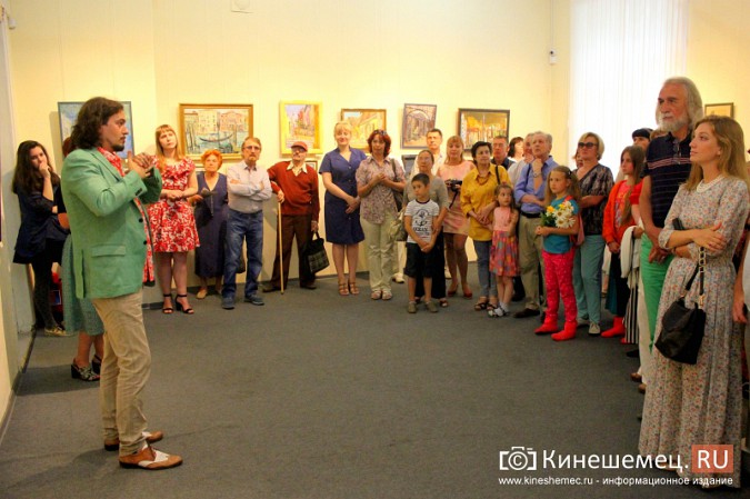 В Кинешме открылась выставка московского художника и реставратора Василия Руга фото 5
