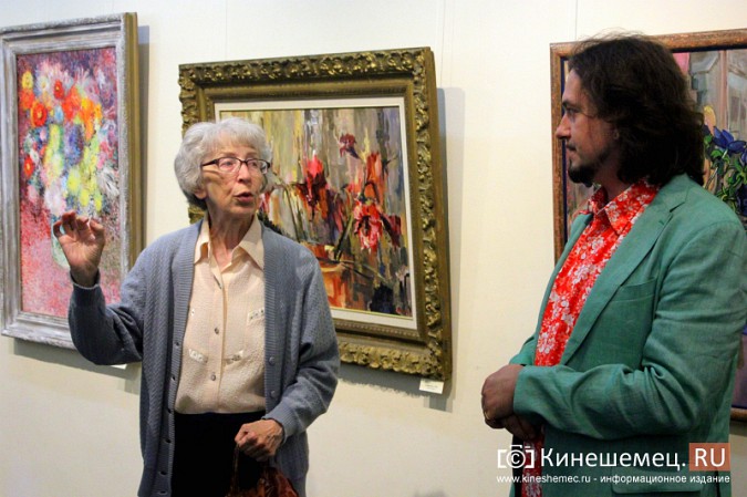 В Кинешме открылась выставка московского художника и реставратора Василия Руга фото 8
