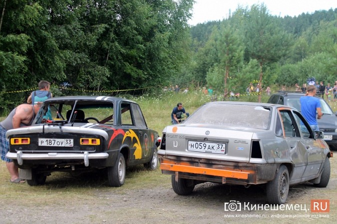 Машина «ДПС» победила на «Авто-бойне» в Заволжске фото 2