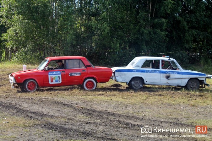 Машина «ДПС» победила на «Авто-бойне» в Заволжске фото 10