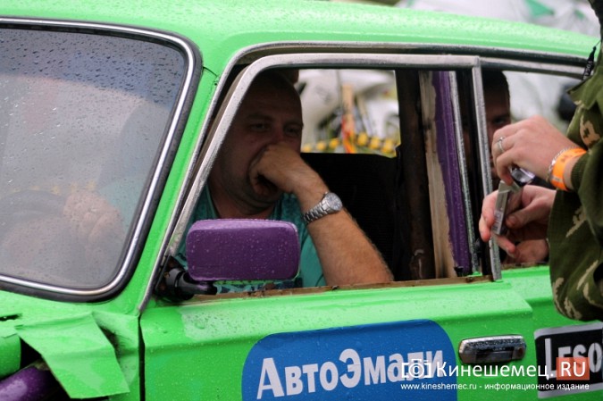 Машина «ДПС» победила на «Авто-бойне» в Заволжске фото 7