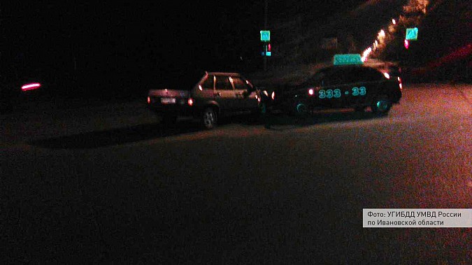 Полуночные автомобилисты столкнулись в Кинешме фото 2
