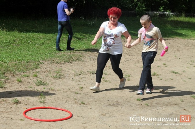 В Кинешме прошел спортивный праздник для детей с ограниченными возможностями фото 14